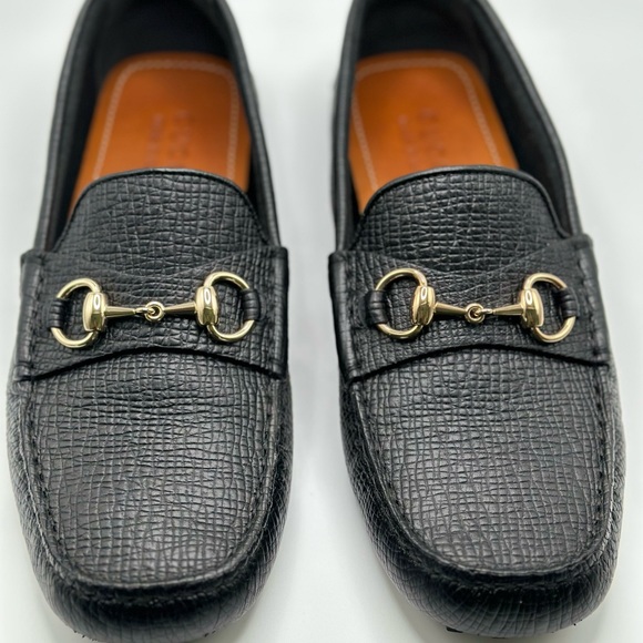 Gucci Men’s Horsebit Loafers - Picture 6 of 7